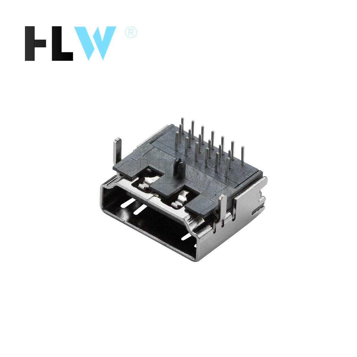 HDMI 19P/F 90度 (三排针)
